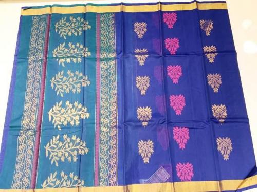 COIMBATORE KORA COTTON SAREE 620 MTS